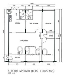 Blk 165 Simei Road (Tampines), HDB 5 Rooms #580733151